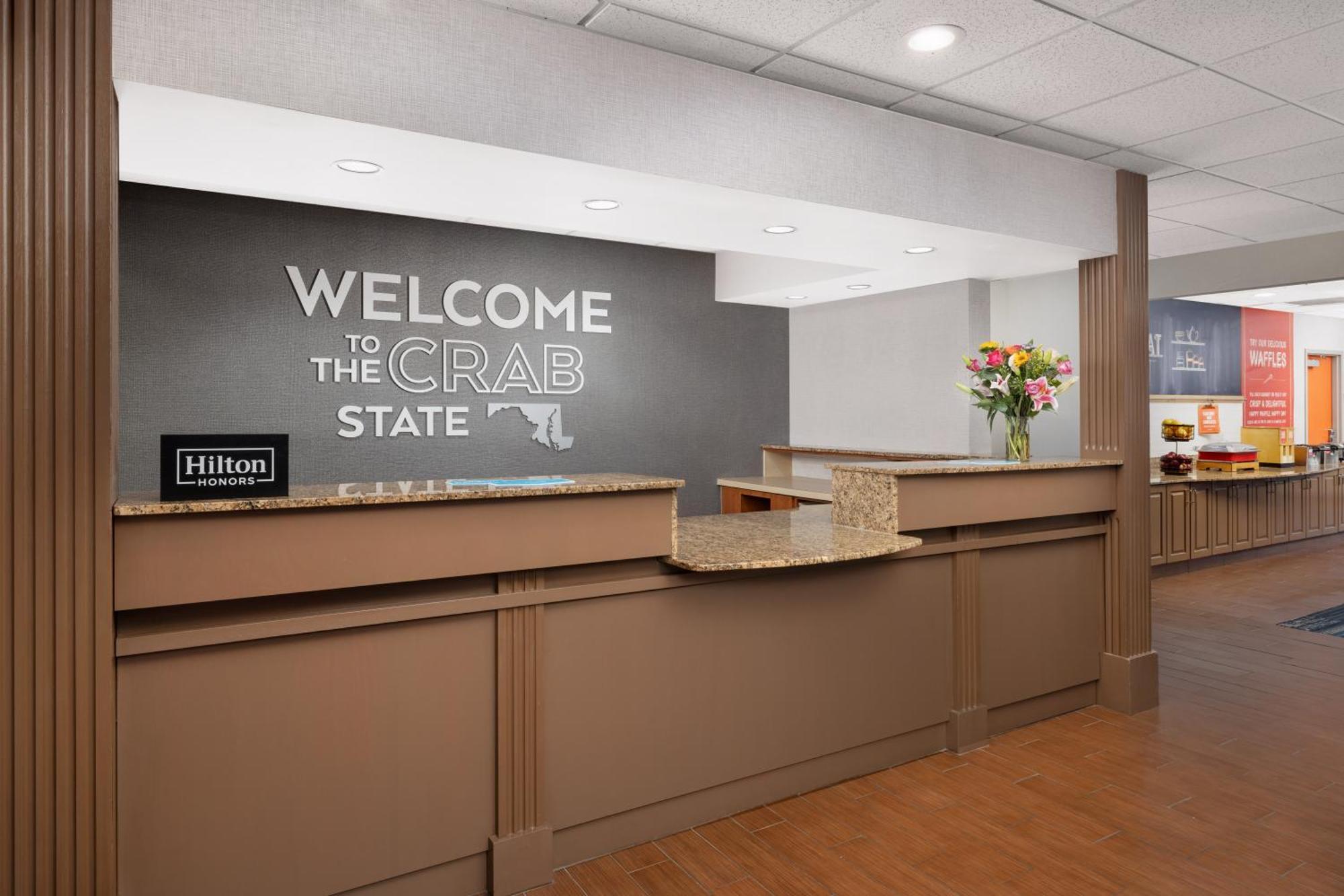 Hampton Inn Columbia, Md Экстерьер фото