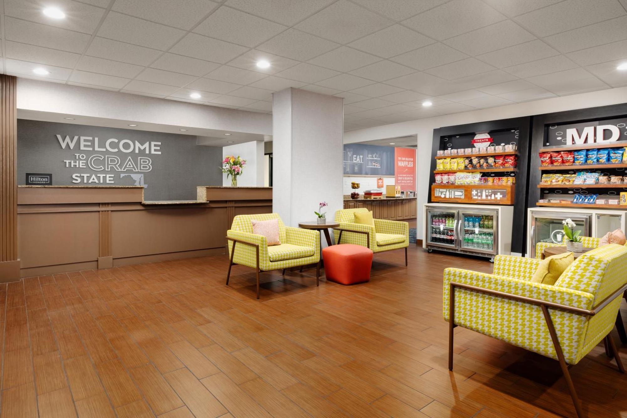 Hampton Inn Columbia, Md Экстерьер фото